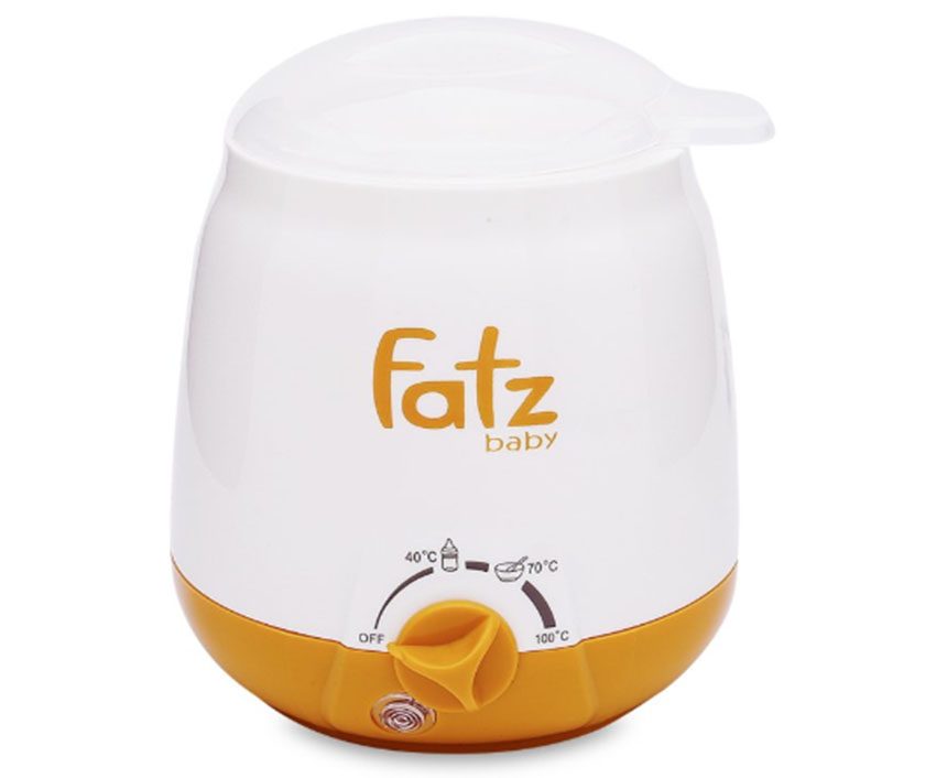 Máy hâm sữa và thức ăn 3 chức năng FatzBaby FB3003SL - Hàng chính hãng