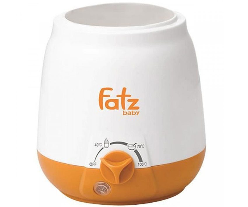 Máy hâm sữa và thức ăn 3 chức năng FatzBaby FB3003SL - Hàng chính hãng