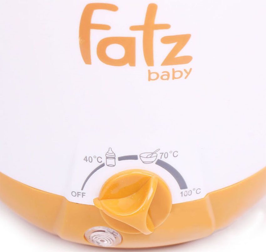 Máy hâm sữa và thức ăn 3 chức năng FatzBaby FB3003SL - Hàng chính hãng