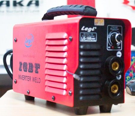 Máy hàn điện tử Legi LG-160 IGBT - Hàng chính hãng