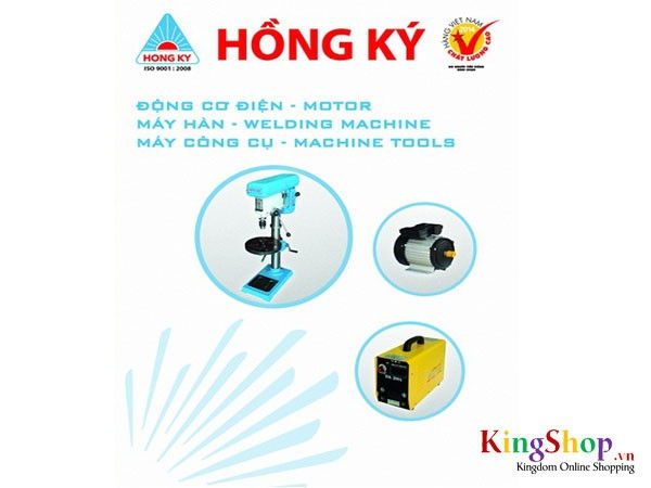 Máy hàn điện tử Hồng Ký HK MIG 200Y-INV - Hàng chính hãng