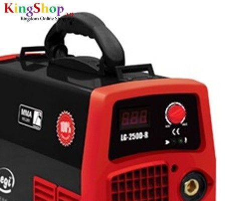 Máy hàn điện tử Legi LG-250D-R - Thế hệ mới 2014 - Hàng chính hãng