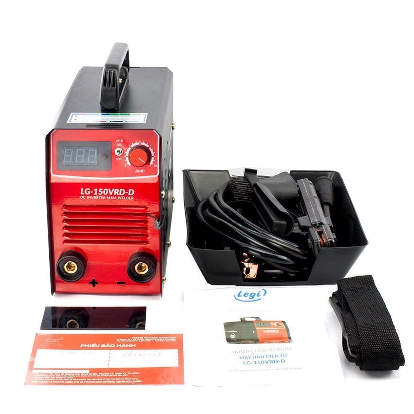 Máy hàn điện tử Legi LG-150VRD-D - Hàng chính hãng