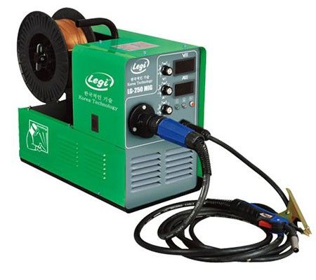 Máy hàn điện tử Legi LG-250 MIG - Thế hệ mới 2014 - Hàng chính hãng
