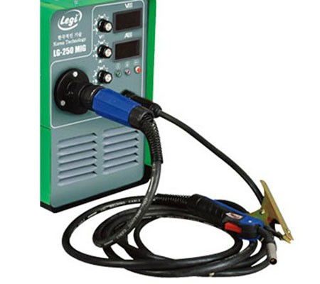 Máy hàn điện tử Legi LG-250 MIG - Thế hệ mới 2014 - Hàng chính hãng