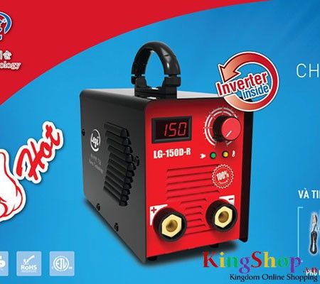 Máy hàn điện tử Legi LG-150D-R - Hàng chính hãng