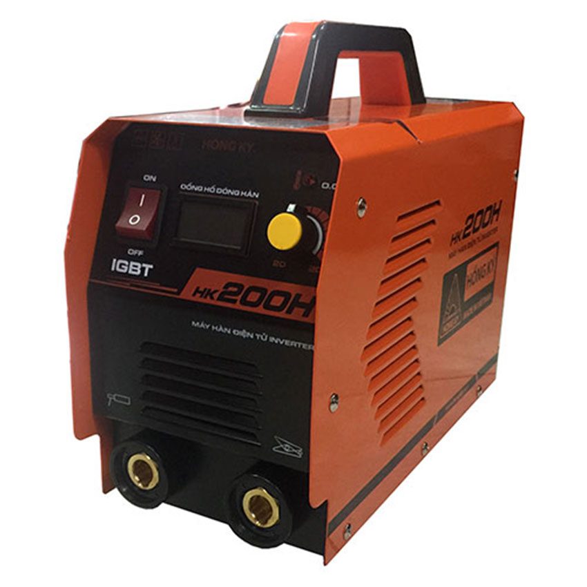 Máy hàn que MMA Inverter Hồng Ký HK200H - Hàng chính hãng
