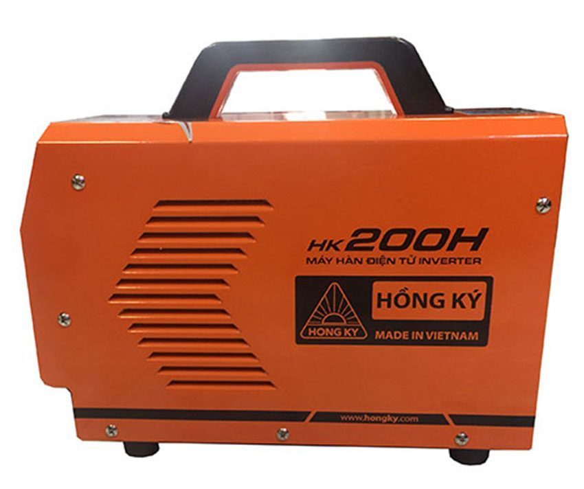Máy hàn que MMA Inverter Hồng Ký HK200H - Hàng chính hãng