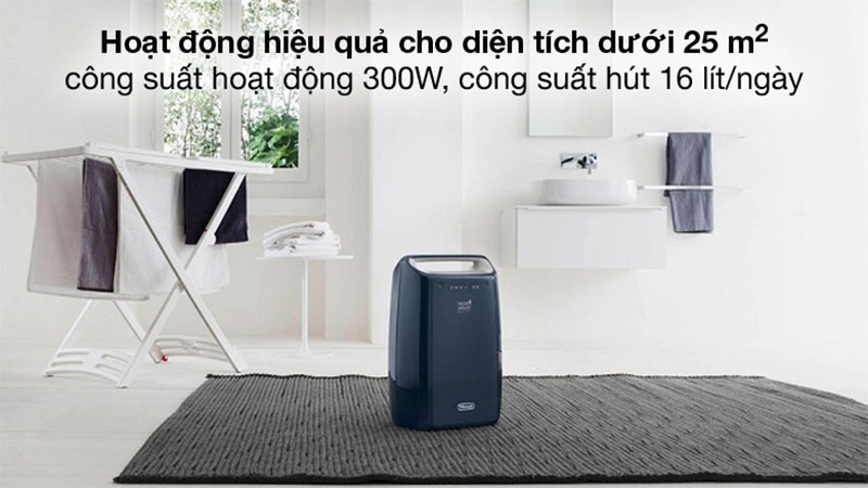Máy hút ẩm Delonghi DEX216F - Hàng chính hãng