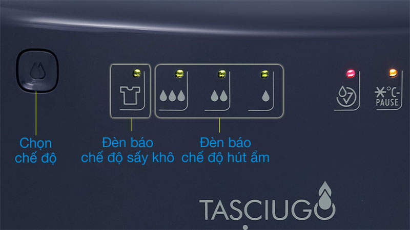 Máy hút ẩm Delonghi DEX216F - Hàng chính hãng
