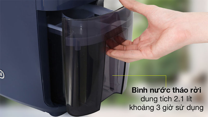 Máy hút ẩm Delonghi DEX216F - Hàng chính hãng