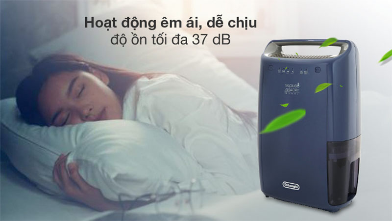 Máy hút ẩm Delonghi DEX216F - Hàng chính hãng