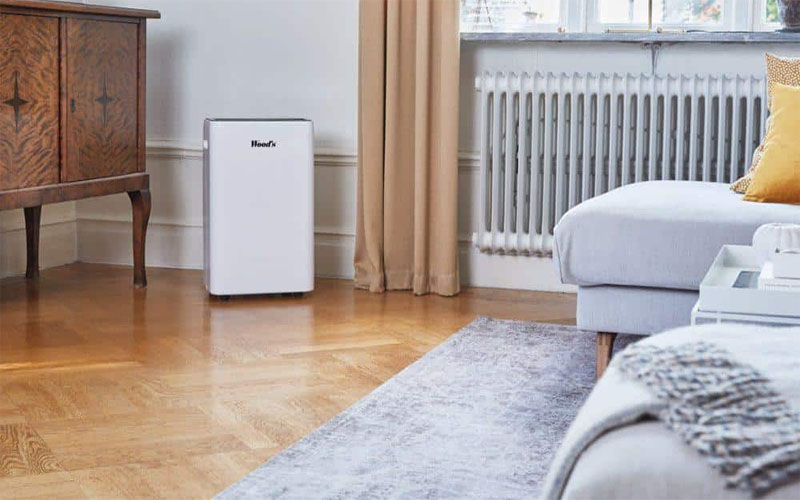 Máy hút ẩm Wood's MRD25GW WiFi - Hàng chính hãng