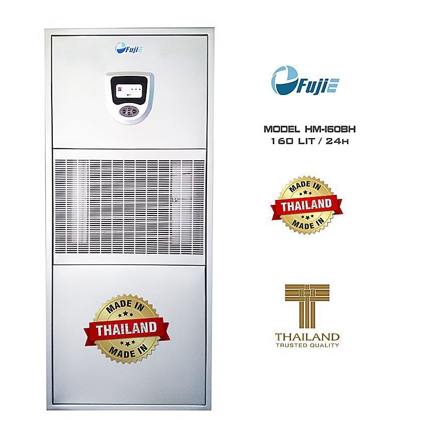 Máy hút ẩm công nghiệp FujiE HM-160BH - Hàng chính hãng