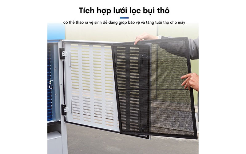 Máy hút ẩm công nghiệp Fujihaia DH168BG - Hàng chính hãng