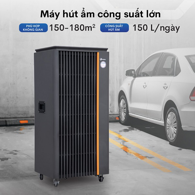 Máy hút ẩm công nghiệp Fujihaia DH150B - Hàng chính hãng