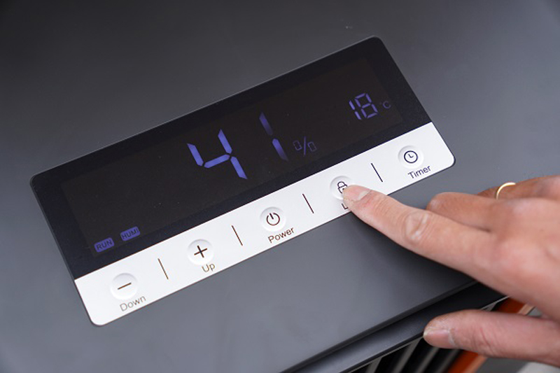 Máy hút ẩm công nghiệp Fujihaia DH150B - Hàng chính hãng