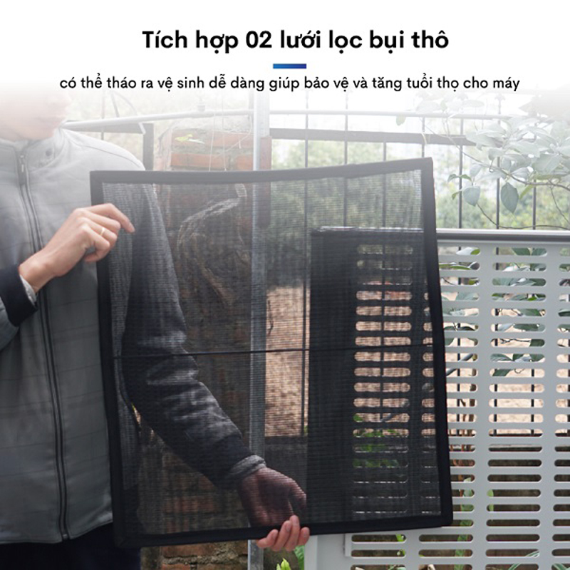 Máy hút ẩm công nghiệp Fujihaia DH480BG - Hàng chính hãng