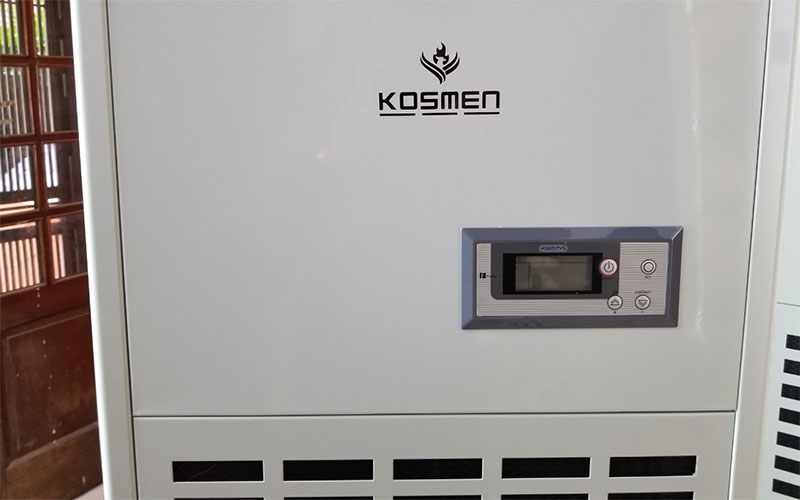 Máy hút ẩm công nghiệp Kosmen KM-180S - Hàng chính hãng