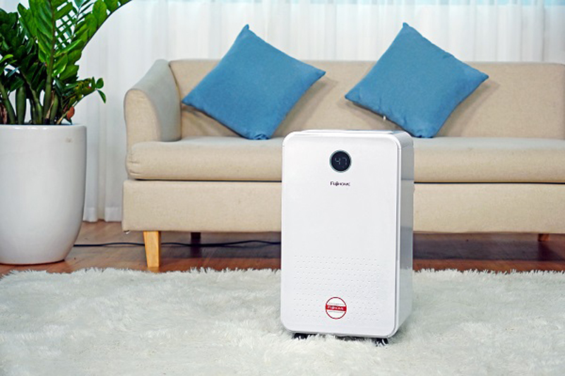 Máy hút ẩm dân dụng Fujihome DH16W - Hàng chính hãng