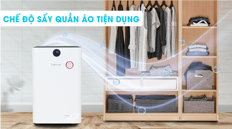 Máy hút ẩm Fujihome DH18W-HEPA - Hàng chính hãng