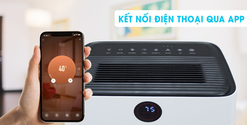 Máy hút ẩm Fujihome DH18W-HEPA - Hàng chính hãng