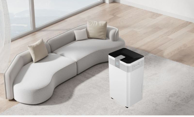 Máy hút ẩm Fujihome DH60W-HEPA  - Hàng chính hãng
