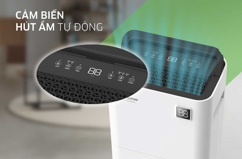 Máy hút ẩm Kangaroo KGDH16 - Hàng chính hãng