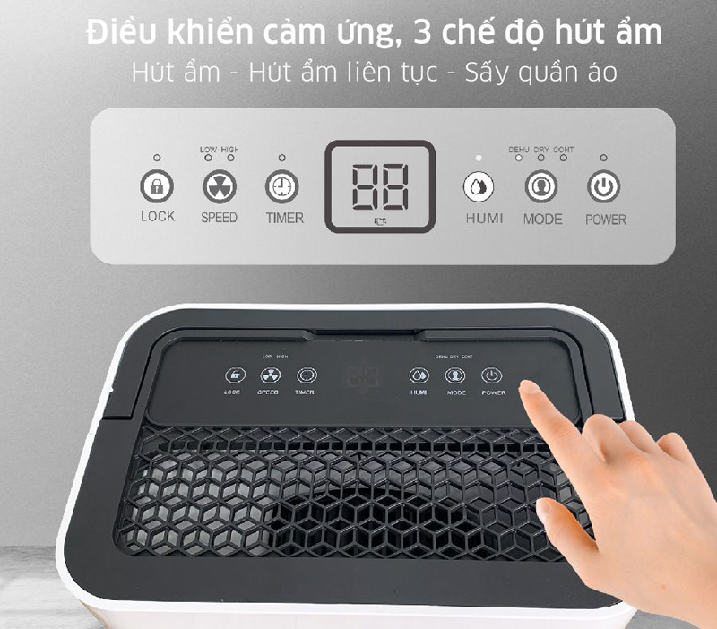 Máy hút ẩm Kangaroo KGDH16 - Hàng chính hãng