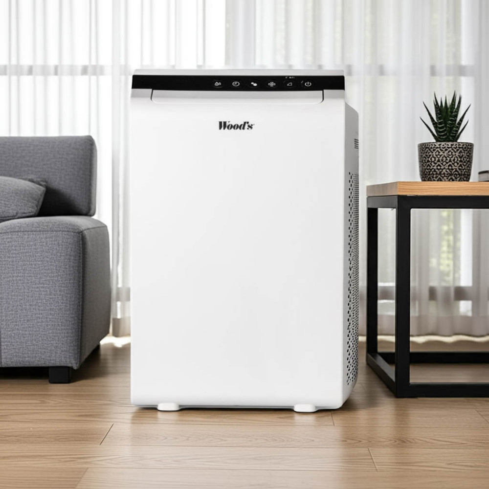 Máy hút ẩm kèm lọc không khí Wood’s WDD90 - Hàng chính hãng