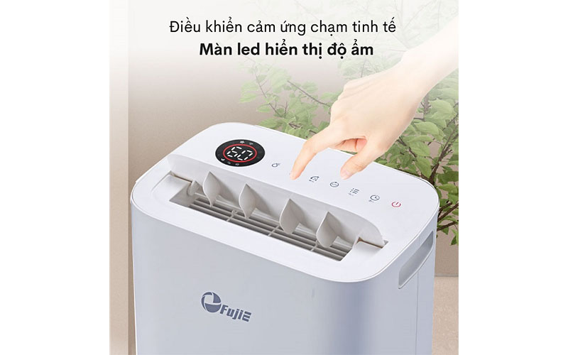 Máy hút ẩm kết hợp lọc không khí FujiE HM-925EC Pro - Hàng chính hãng