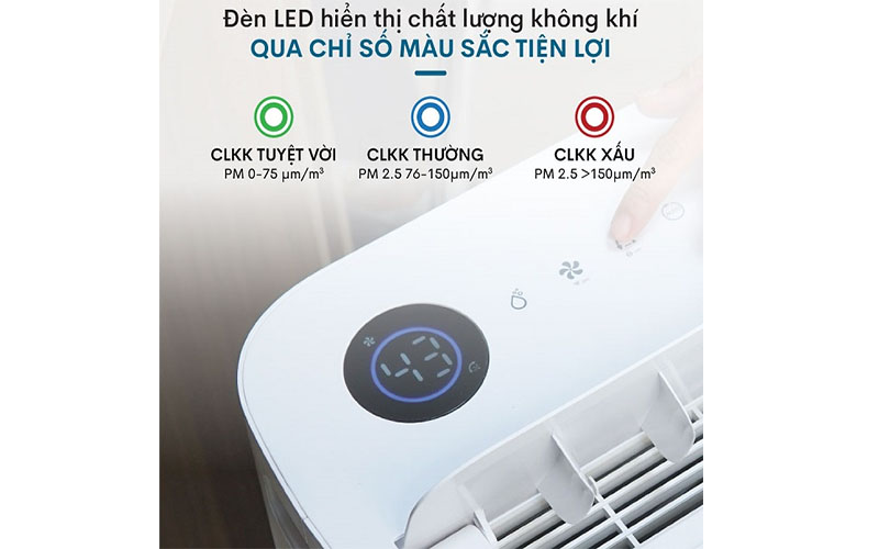 Máy hút ẩm kết hợp lọc không khí FujiE HM-925EC Pro - Hàng chính hãng