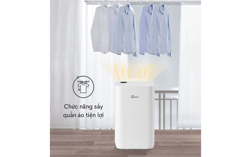 Máy hút ẩm kết hợp lọc không khí FujiE HM-925EC Pro - Hàng chính hãng
