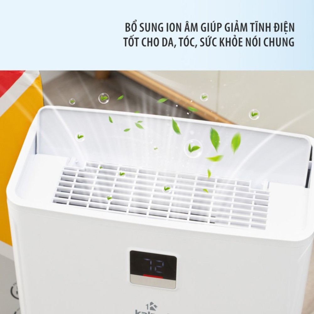 Máy hút ẩm kết hợp lọc không khí Kalpen Q1 - Hàng chính hãng
