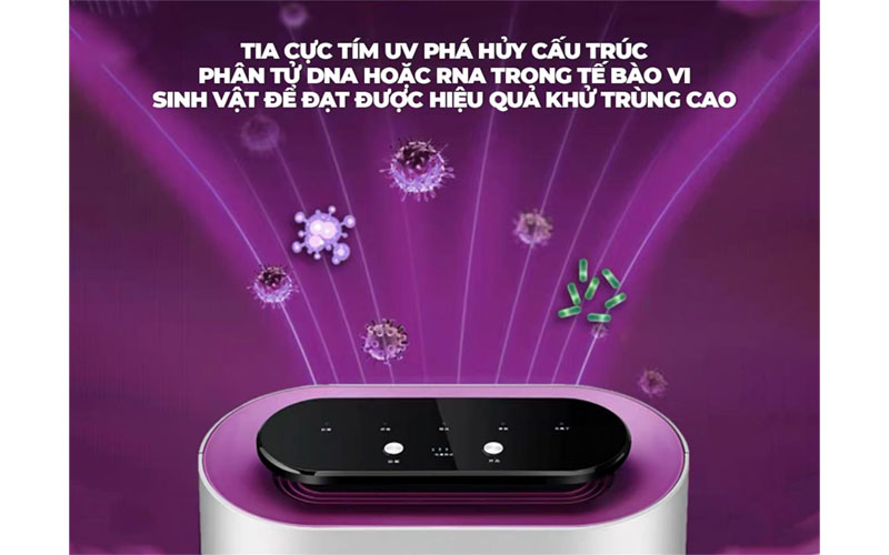 Máy hút ẩm lọc không khí Airplus YHJ-A1 - Hàng chính hãng