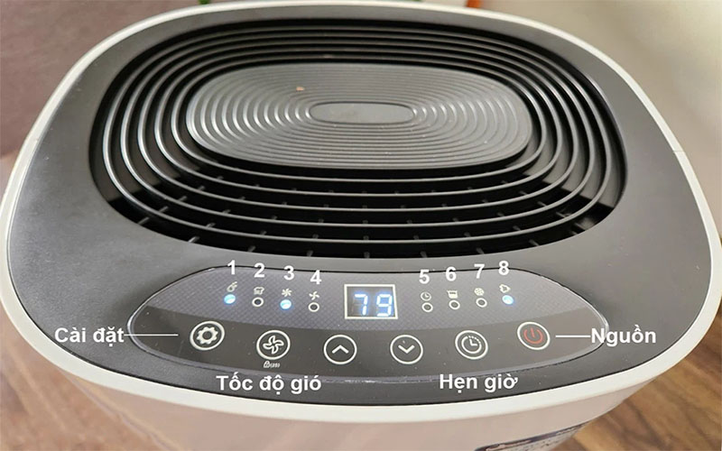Máy hút ẩm và lọc không khí FujiE HM-920EN - Hàng chính hãng
