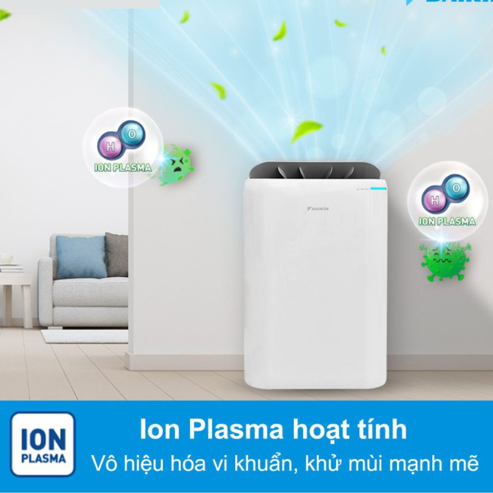 Máy hút ẩm và lọc không khí Daikin JPF12AV2  - Hàng chính hãng