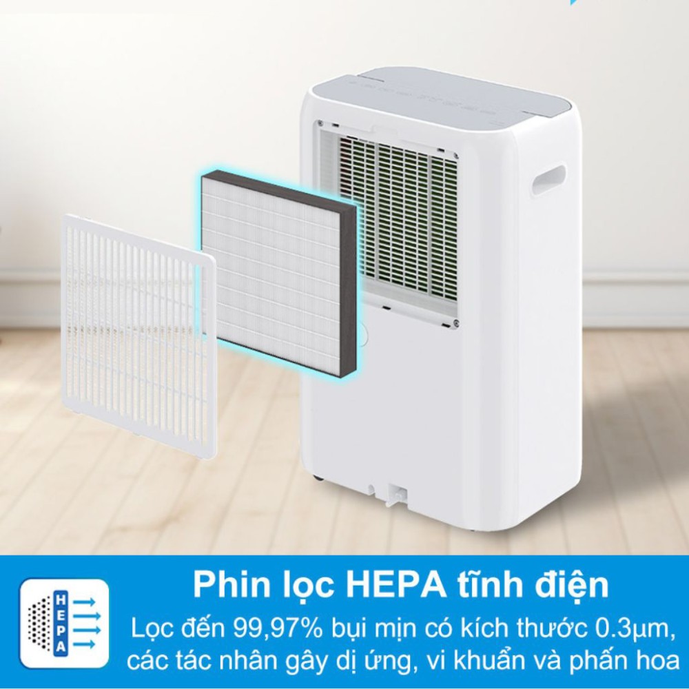 Máy hút ẩm và lọc không khí Daikin JPF12AV2  - Hàng chính hãng