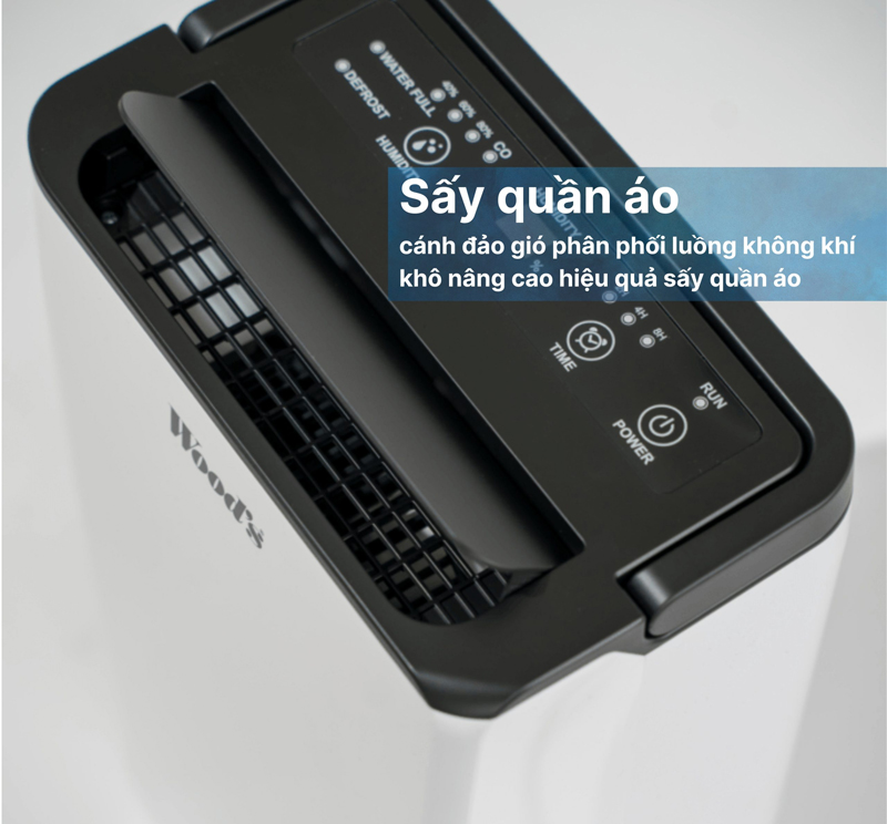 Máy hút ẩm Wood’s MDK13 - Hàng chính hãng