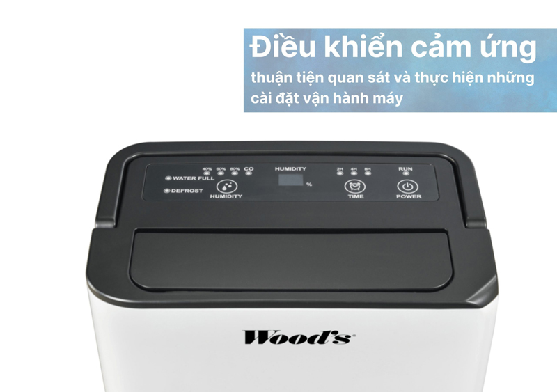 Máy hút ẩm Wood’s MDK13 - Hàng chính hãng