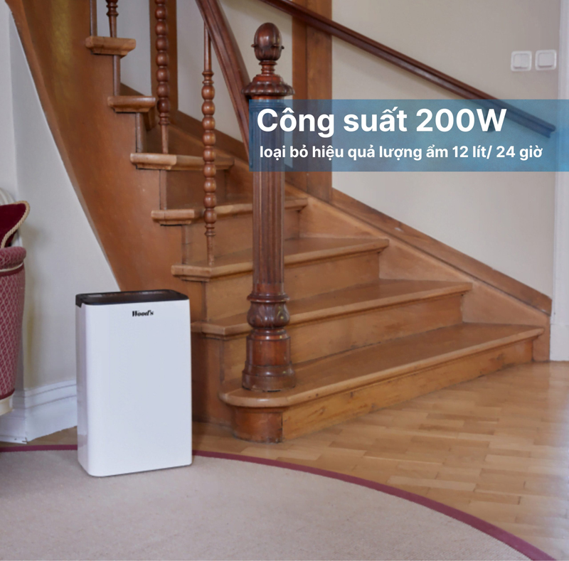 Máy hút ẩm Wood’s MDK13 - Hàng chính hãng