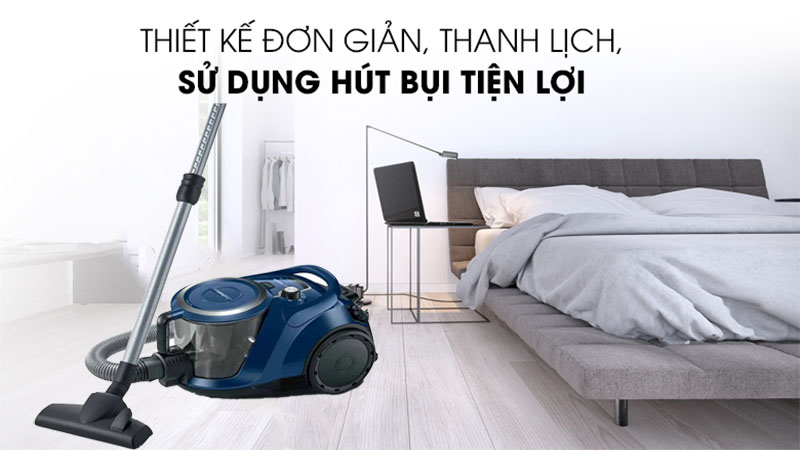Máy hút bụi Bosch BGS412000 - Hàng chính hãng
