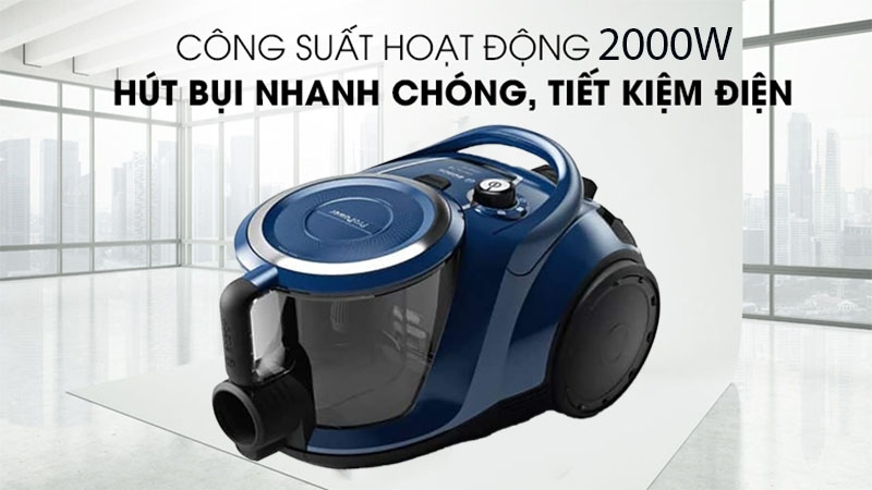 Máy hút bụi Bosch BGS412000 - Hàng chính hãng