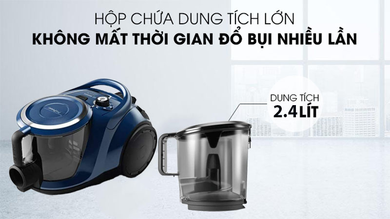 Máy hút bụi Bosch BGS412000 - Hàng chính hãng