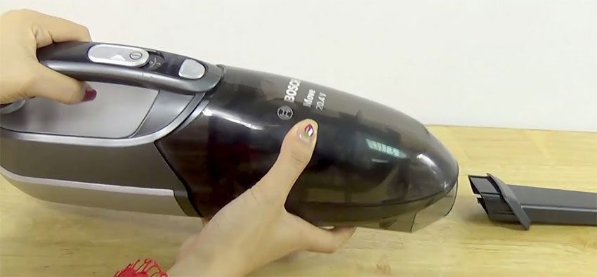 Máy hút bụi cầm tay Bosch BHN20110 - Hàng chính hãng