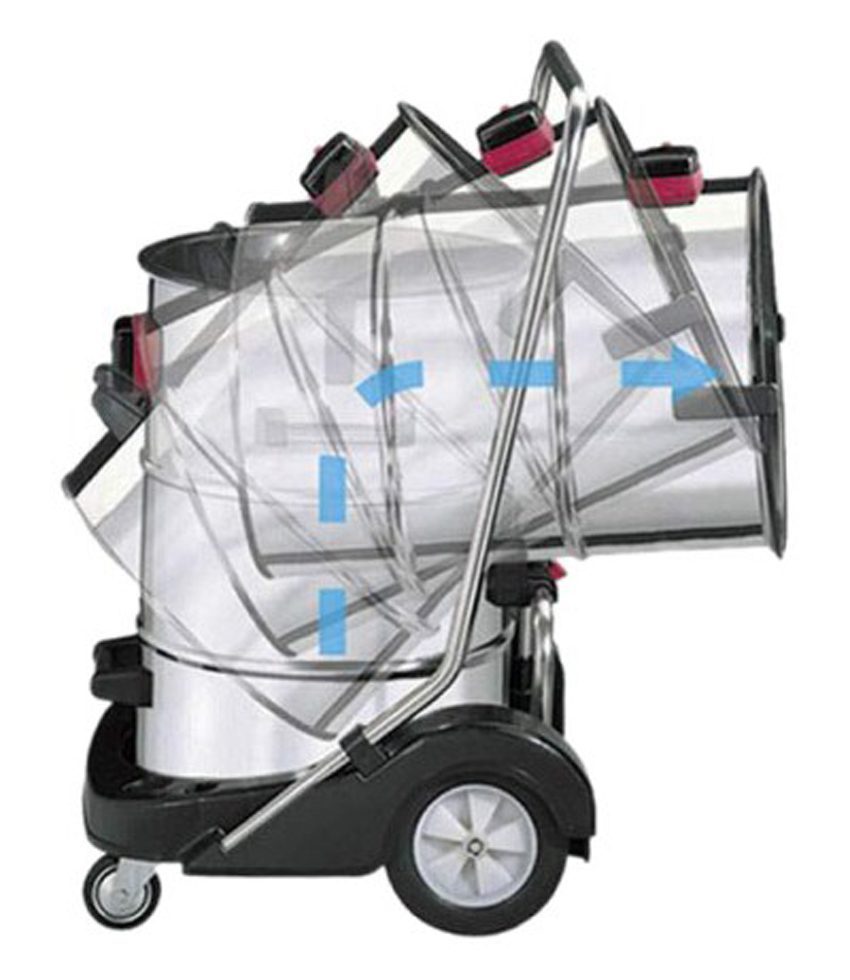 Máy hút bụi công nghiệp FUJIHAIA VC-3239 - Hàng chính hãng