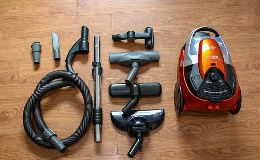 Máy hút bụi Hitachi CV-SE230V - Hàng chính hãng