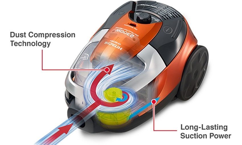 Máy hút bụi Hitachi CV-SE230V - Hàng chính hãng