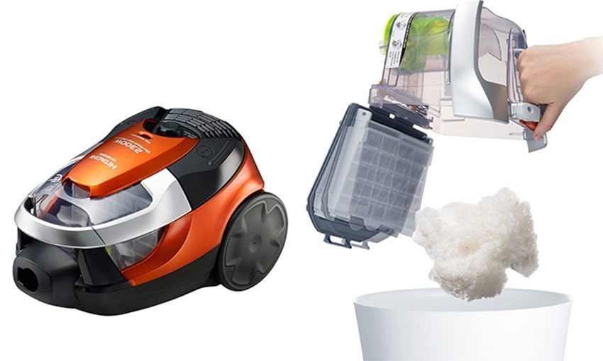 Máy hút bụi Hitachi CV-SE230V - Hàng chính hãng
