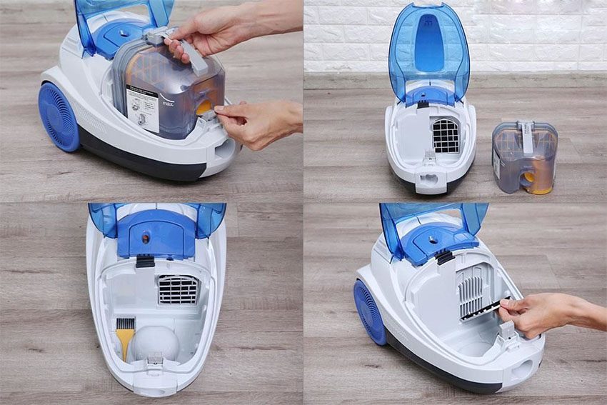 Máy hút bụi Hitachi CV-SF18 - Hàng chính hãng